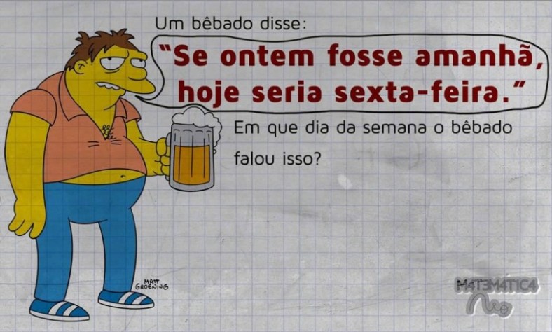 matematica do bebado